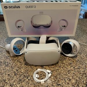 Oculus Quest 2 Standalone VR Headset - White